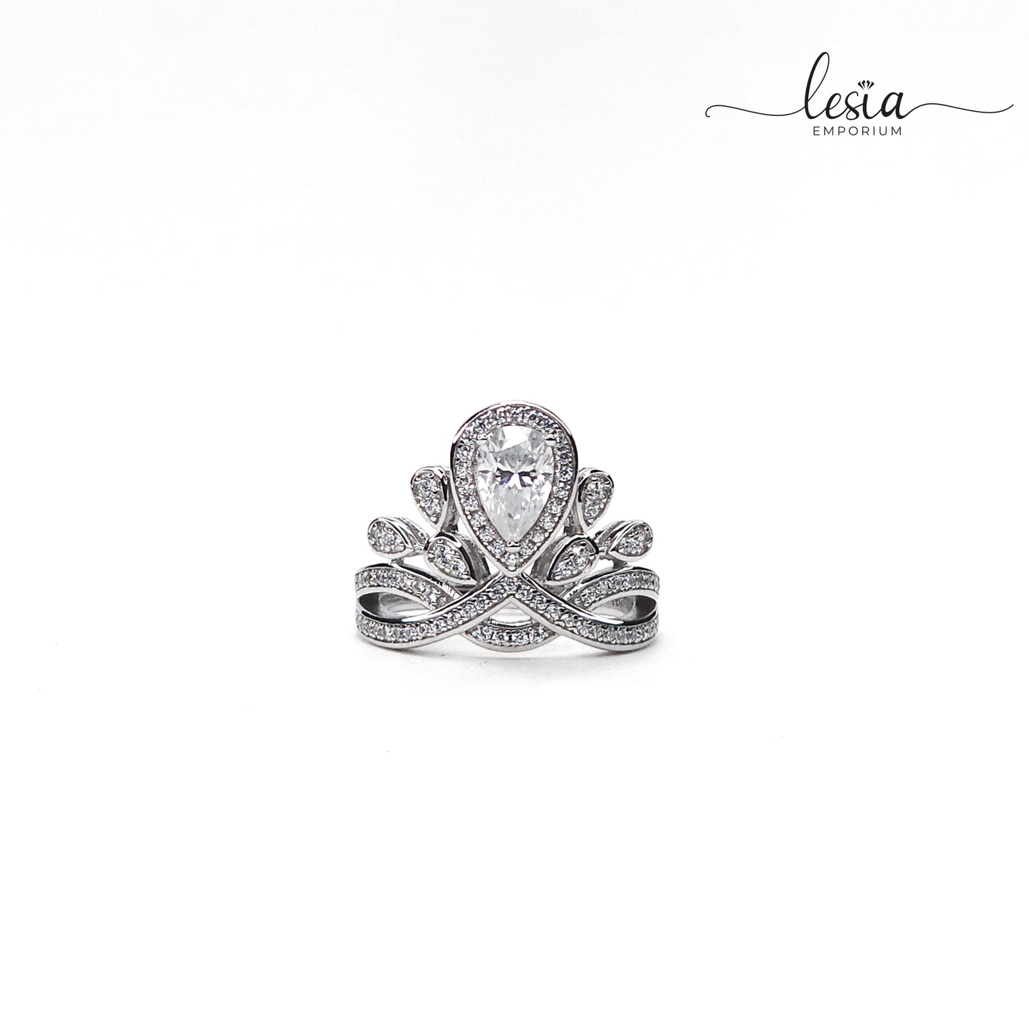 Solitaire Moissanite Ring (1 Carat)