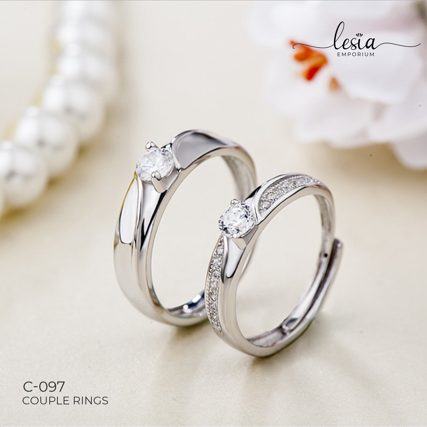 Couple Rings (097) Female Part