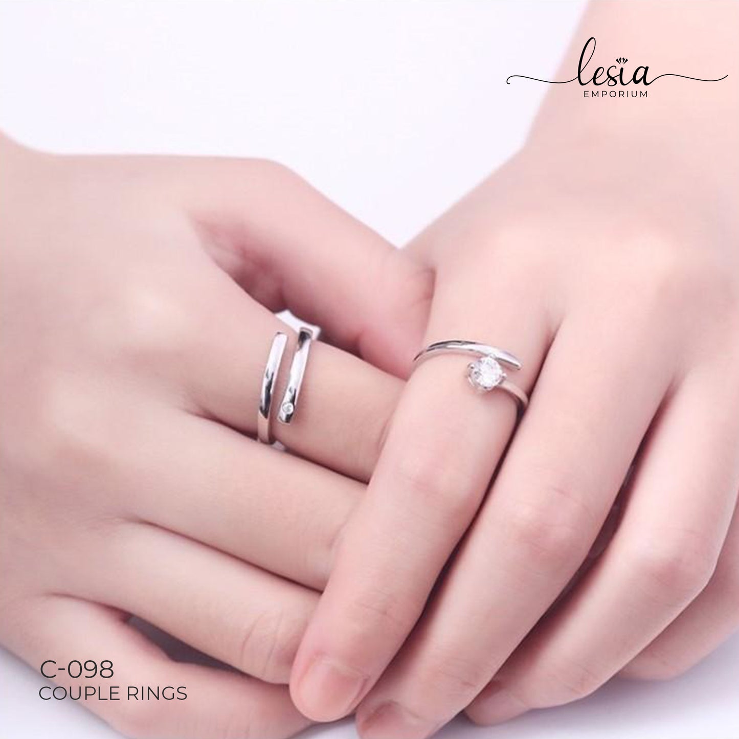 Couple Rings (098)