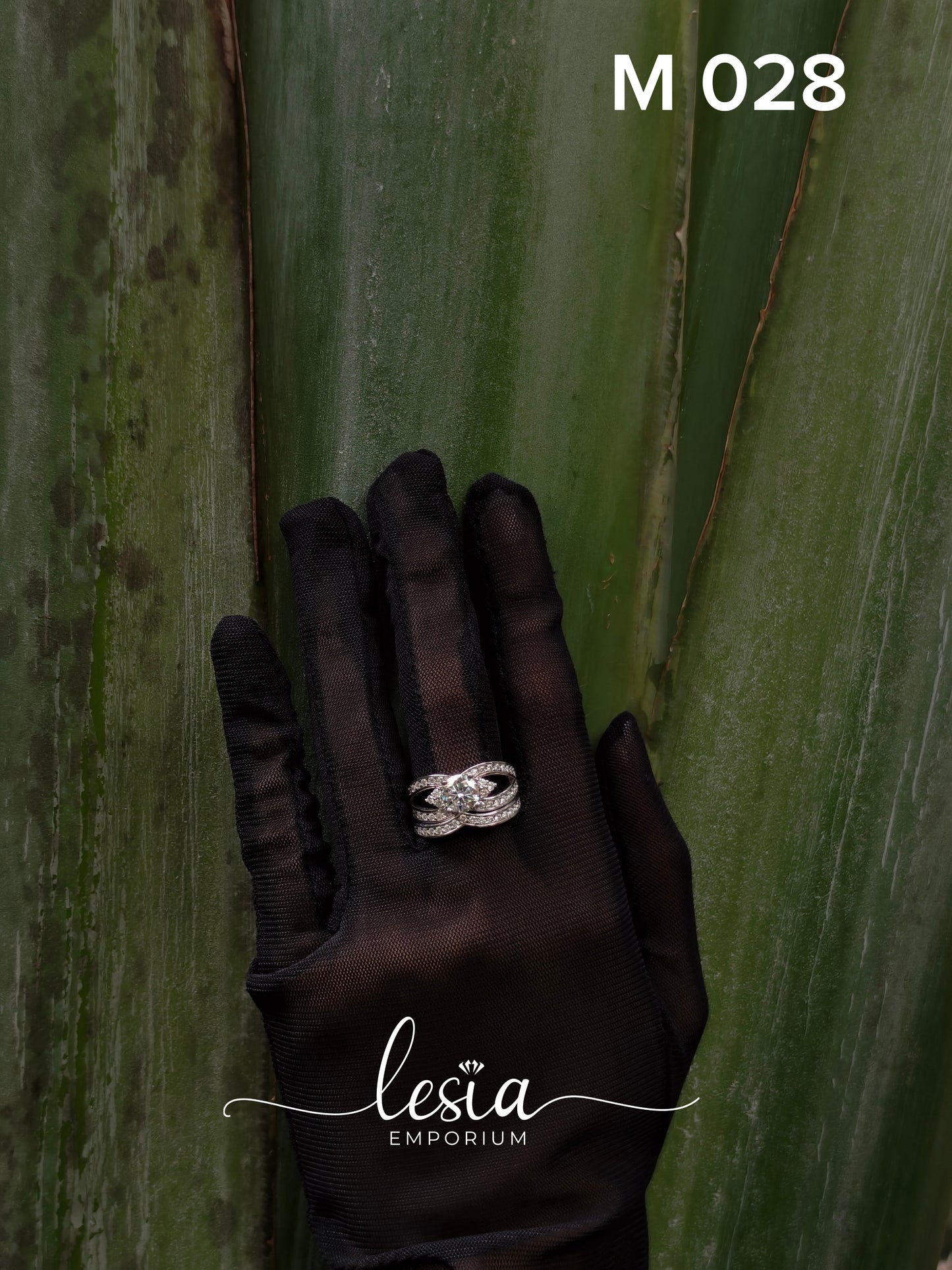 Solitaire Moissanite Ring (1.2 Carat)