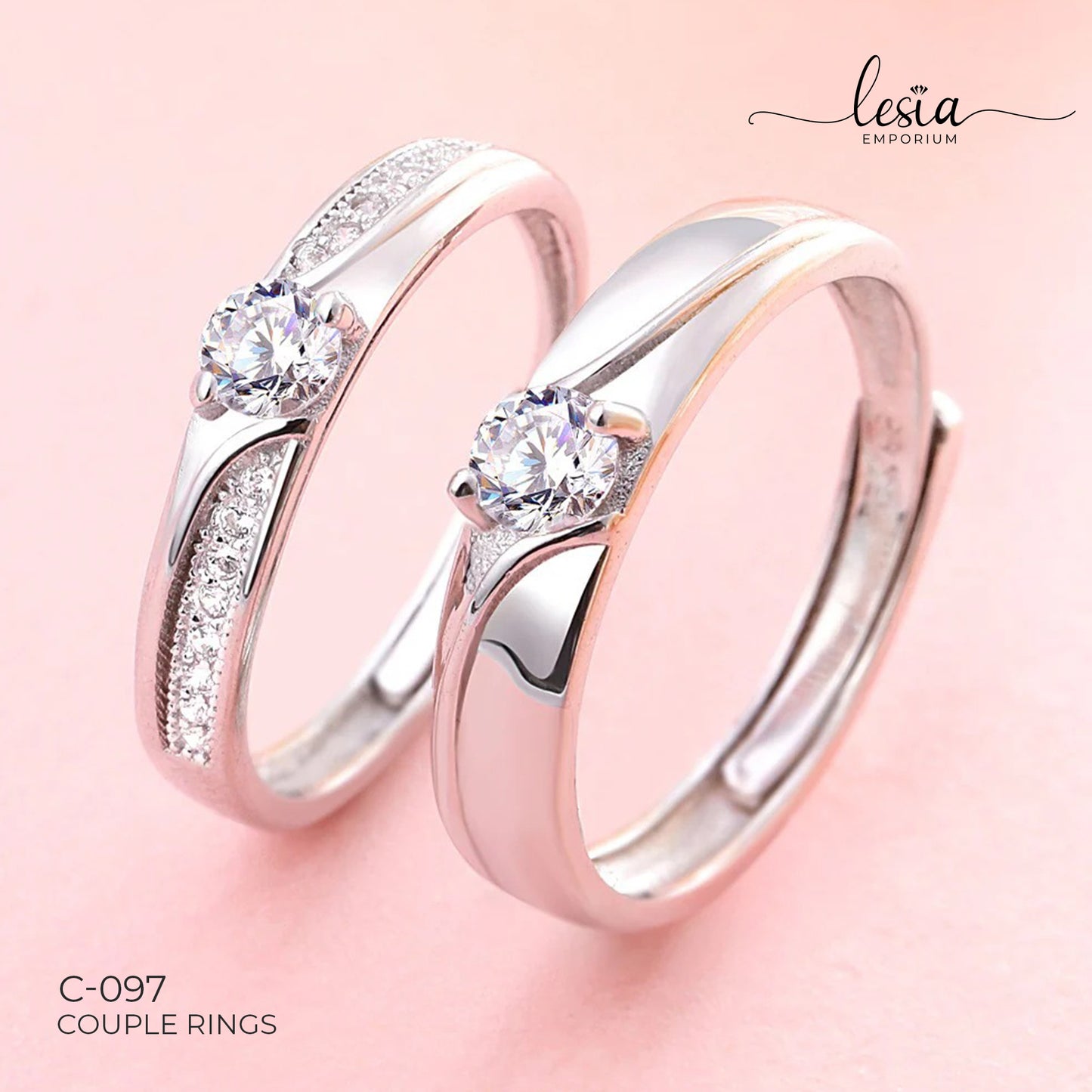 Couple Rings (097) Female Part