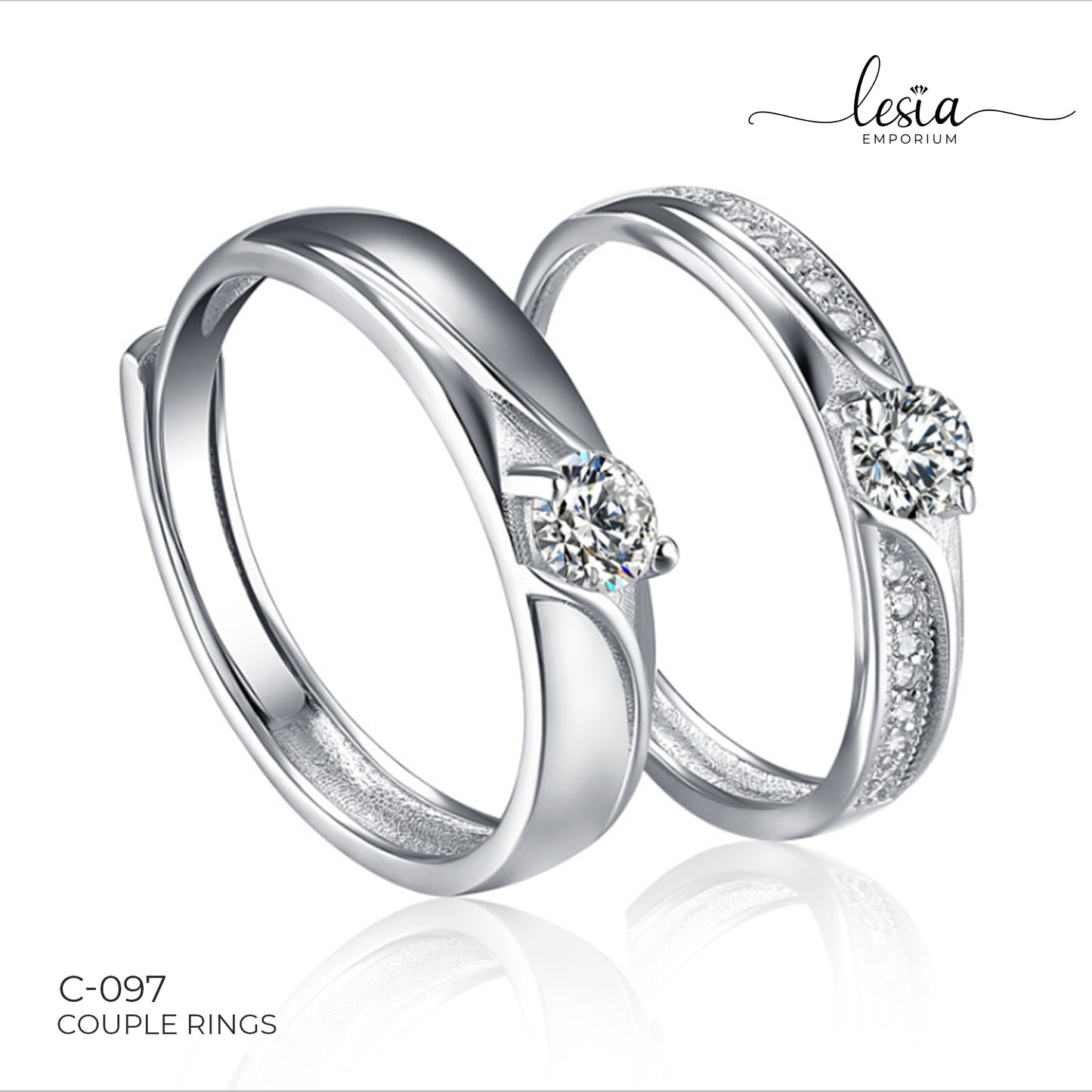 Couple Rings (097) Female Part