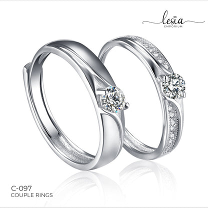 Couple Rings (097) Female Part