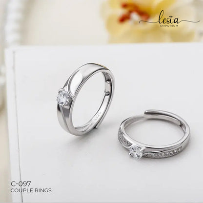 Couple Rings (097) Female Part