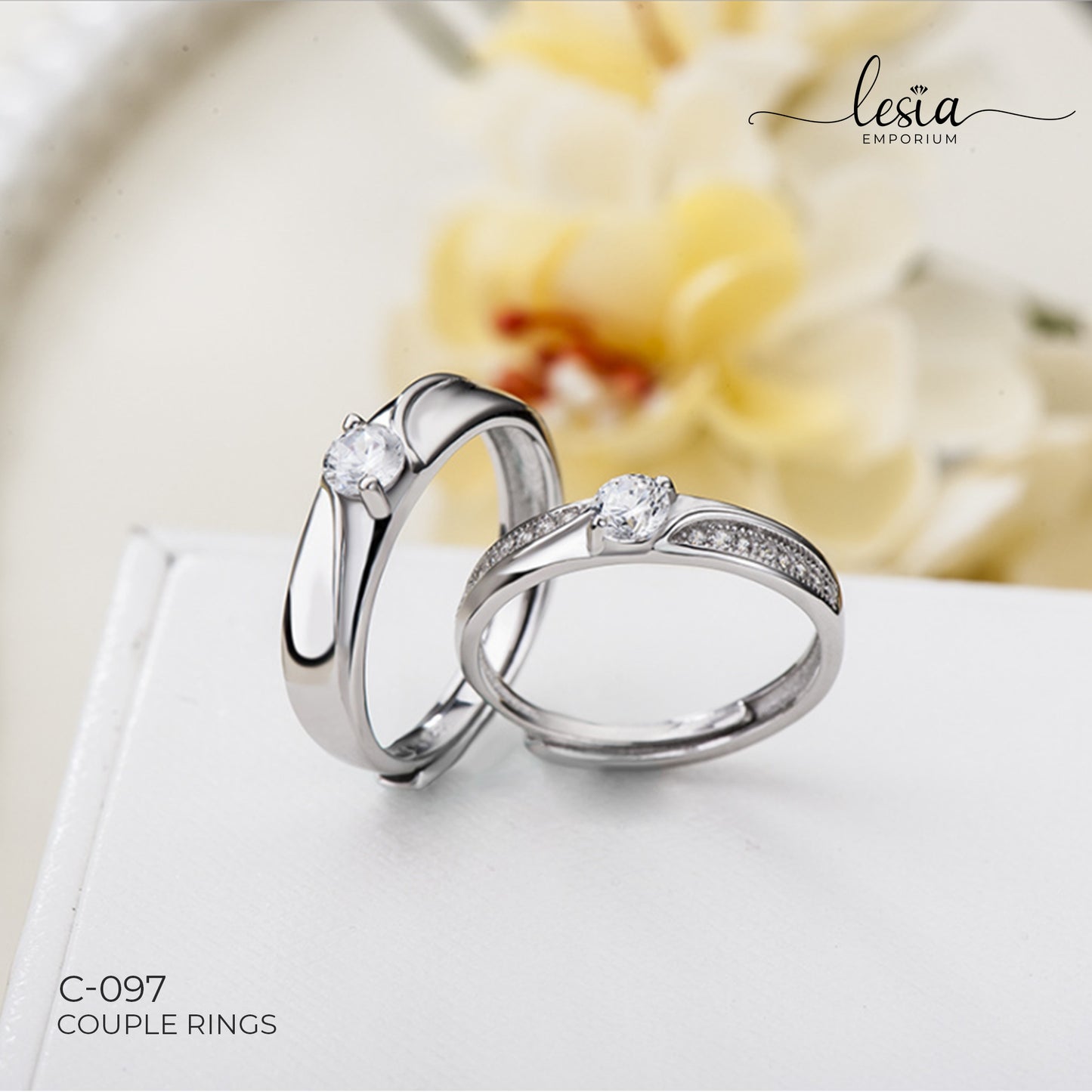 Couple Rings (097) Female Part