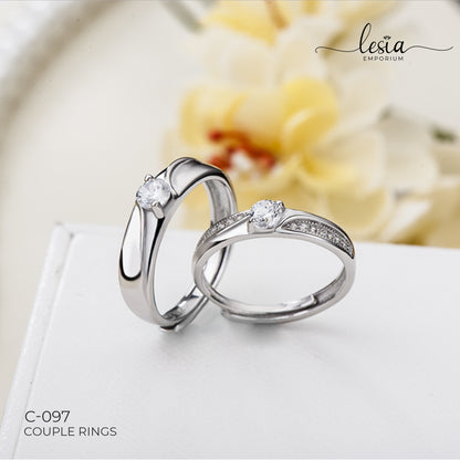 Couple Rings (097) Female Part