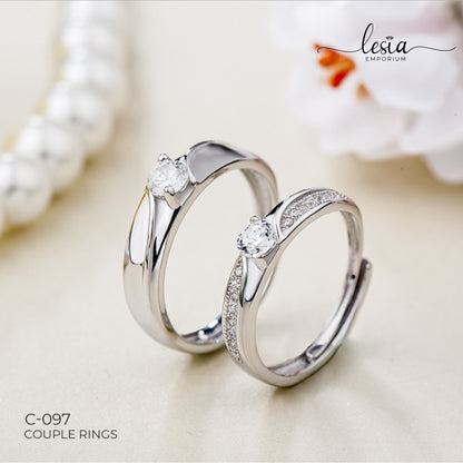 Couple Rings (097) Female Part