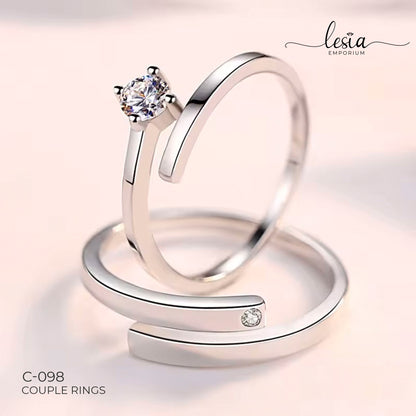 Couple Rings (098)
