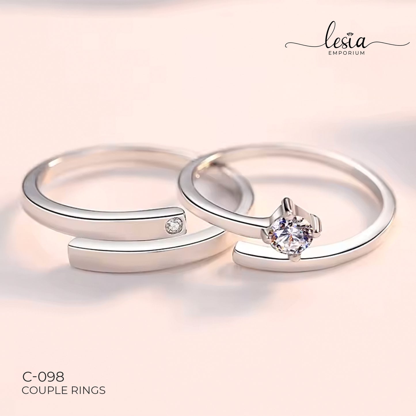 Couple Rings (098)