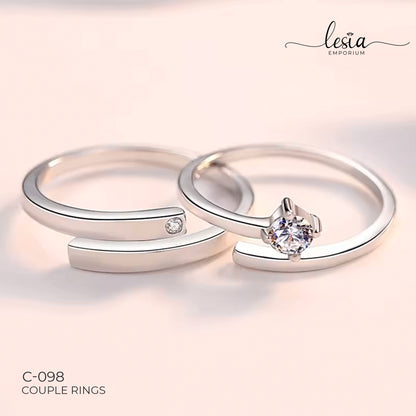 Couple Rings (098)