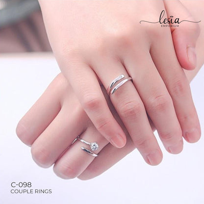 Couple Rings (098)