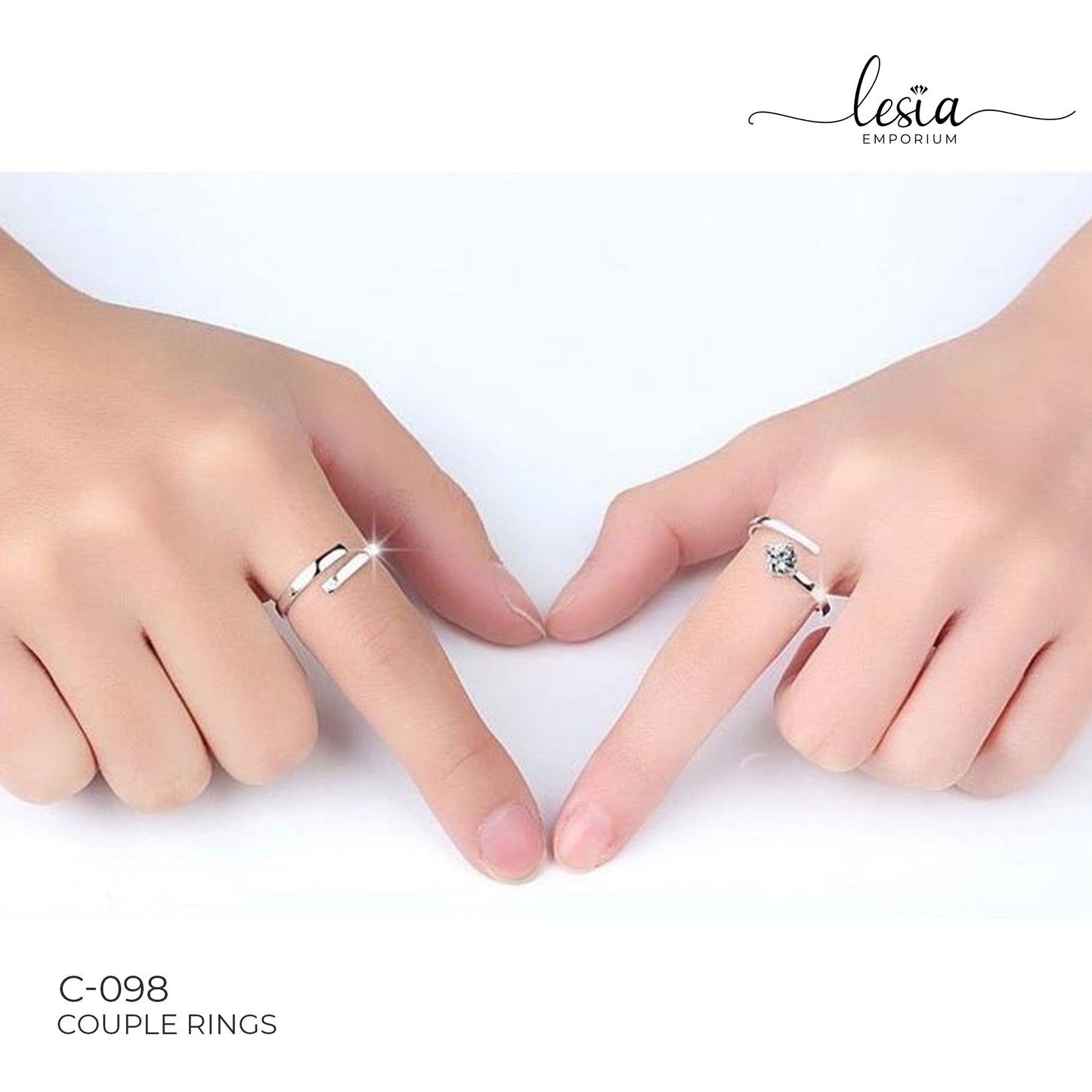 Couple Rings (098)