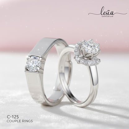 Couple Rings (125) Male Part