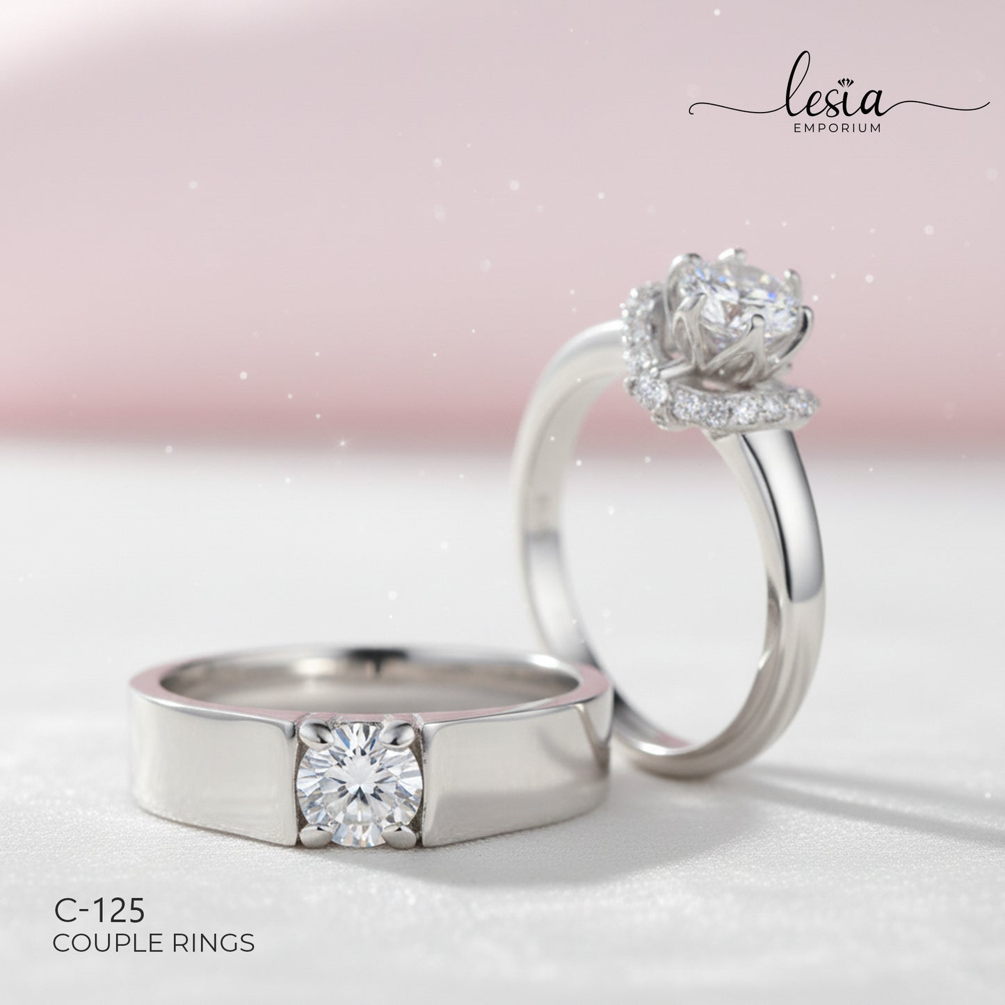 Couple Rings (125) Male Part