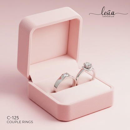 Couple Rings (125) Male Part