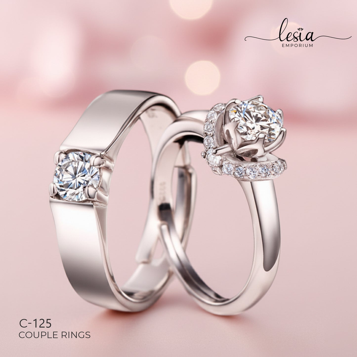 Couple Rings (125) Male Part