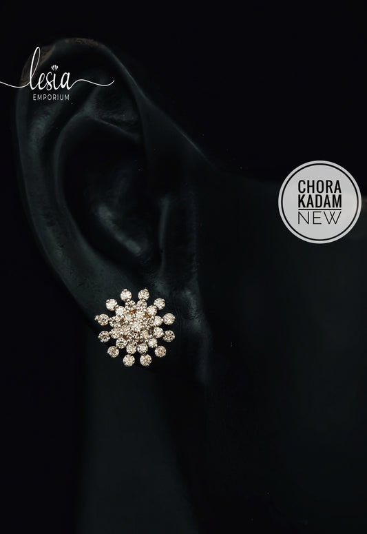 Chora Kadam Moissanite Earrings (25 Cent)