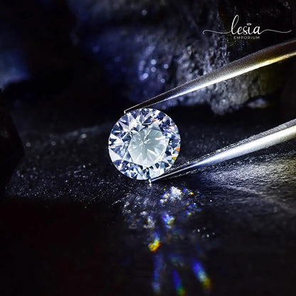 Moissanite Stones (1 Carat)