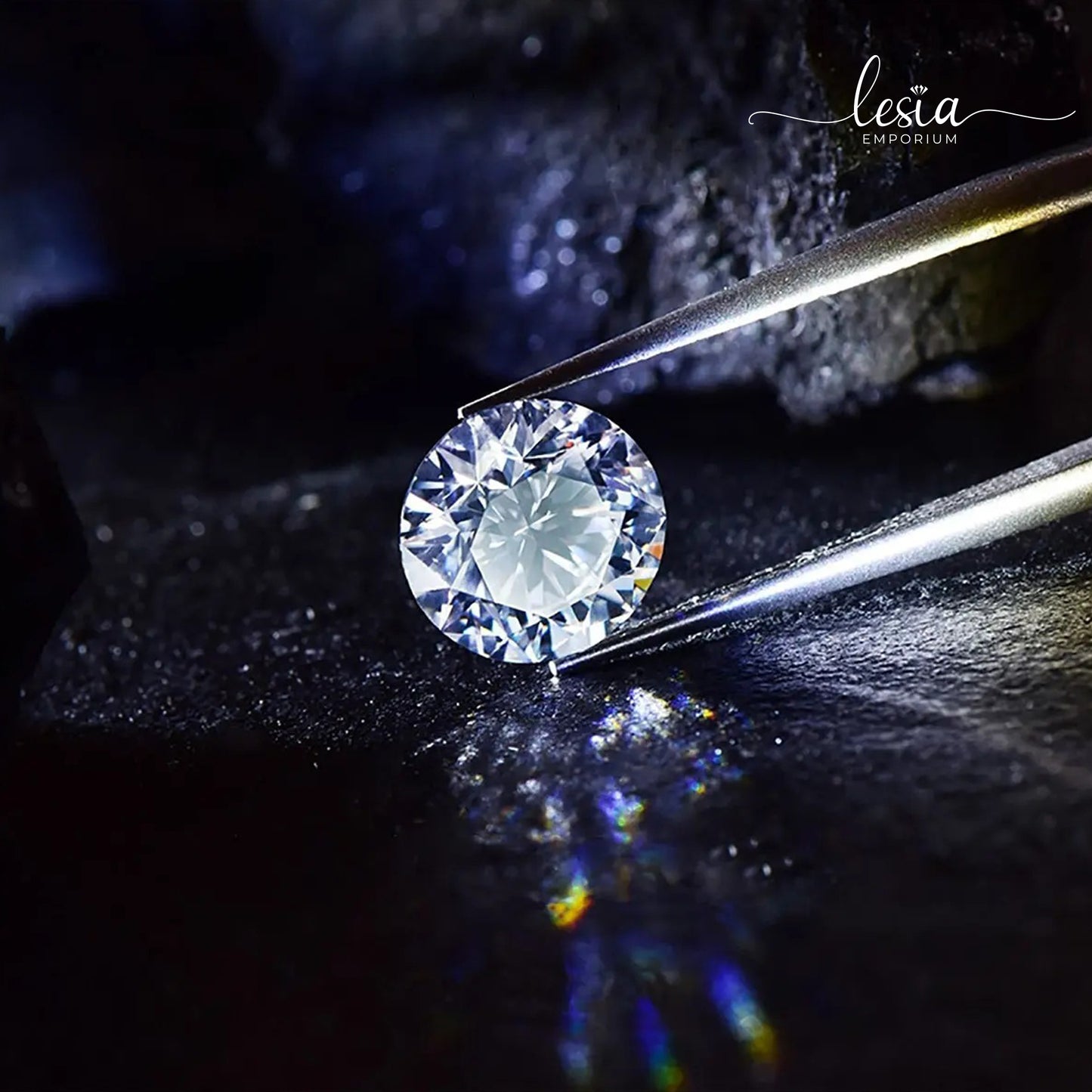 Moissanite Stones (50 Cent)