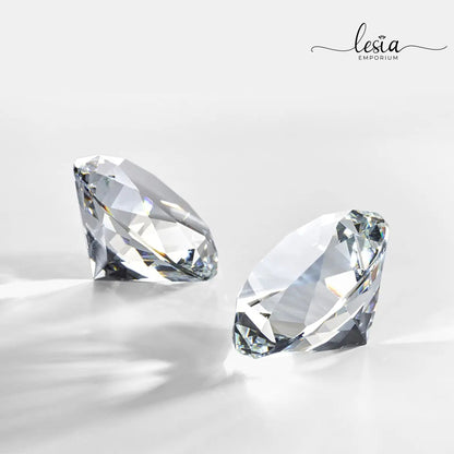 Moissanite Stones (50 Cent)