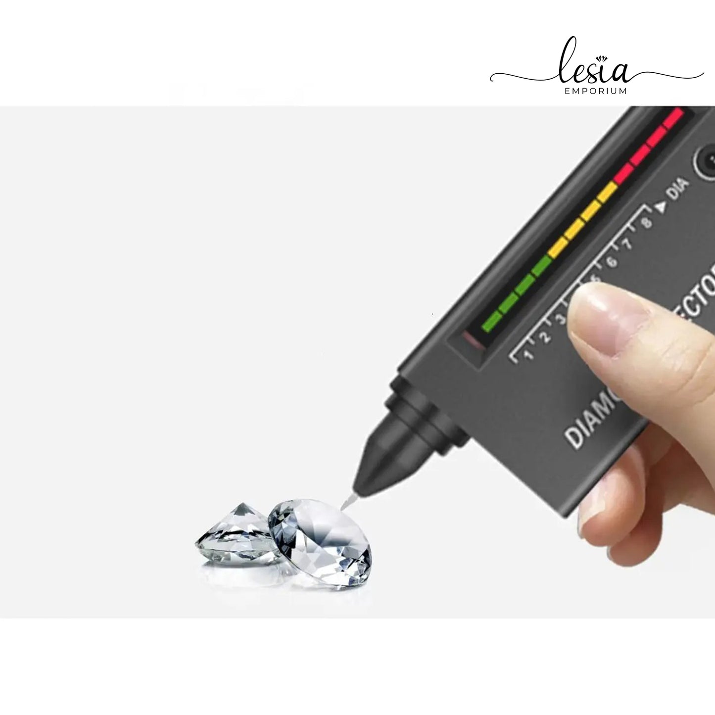 Moissanite Stones (1 Carat)