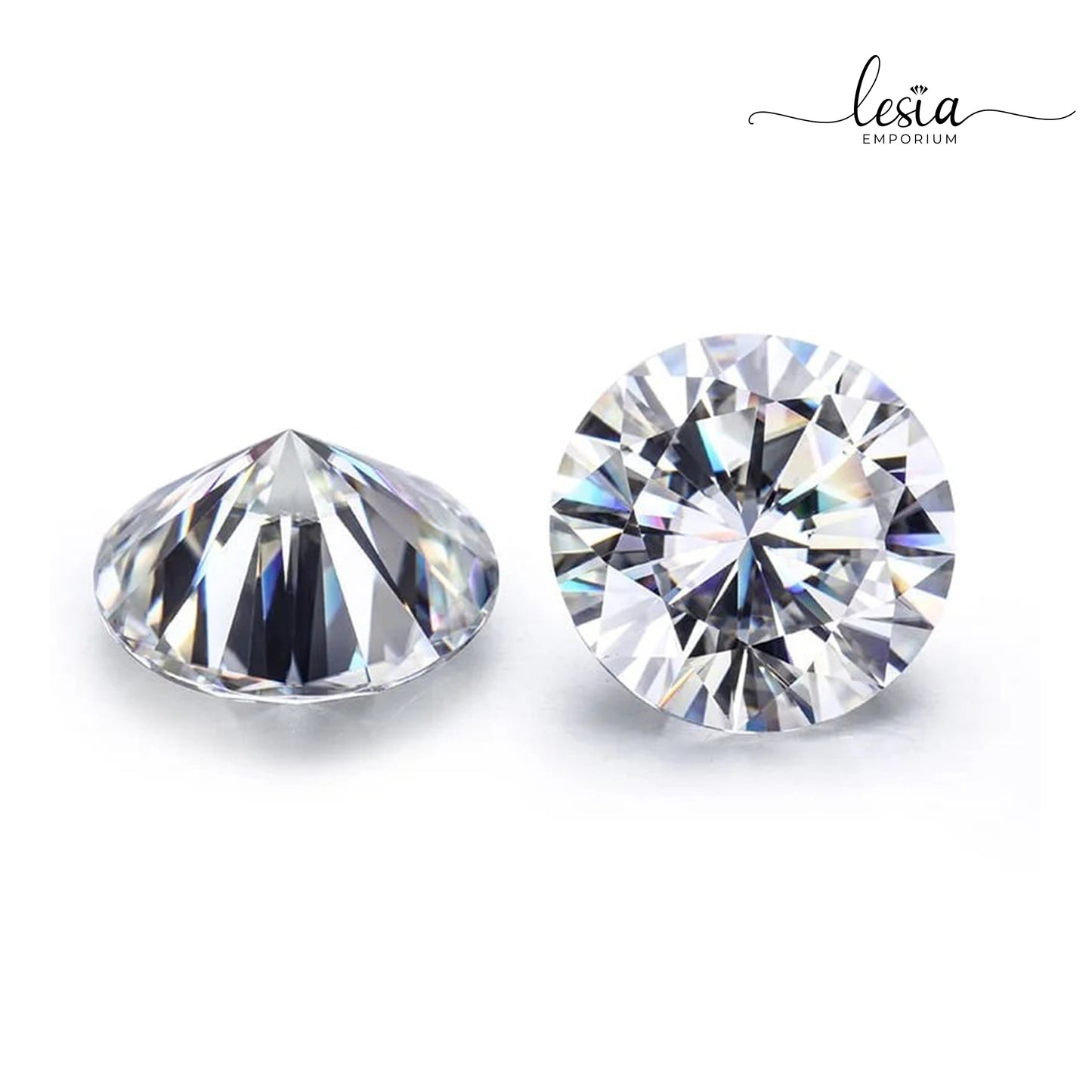 Moissanite Stones (5.5 Carat)