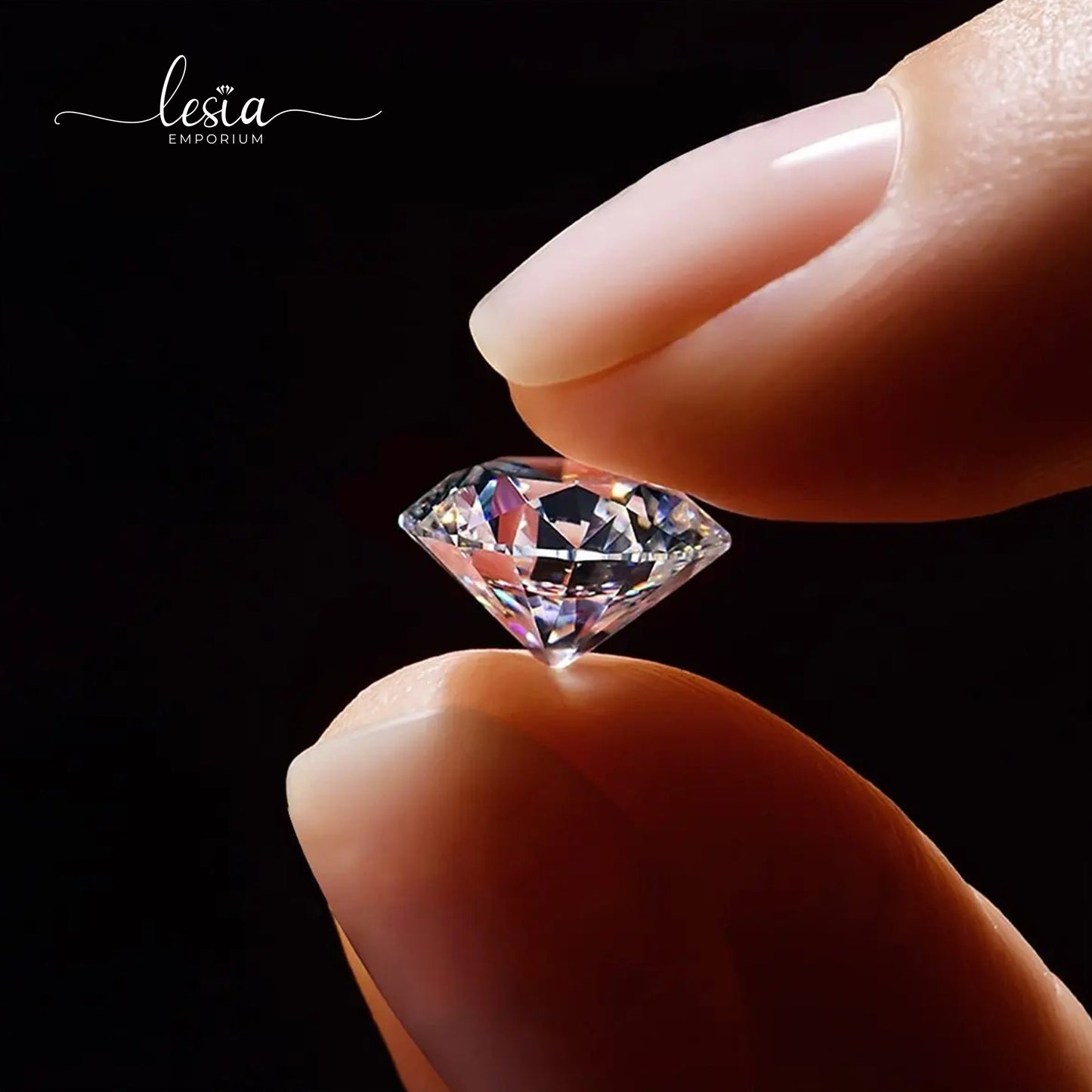 Moissanite Stones (50 Cent)