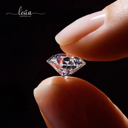 Moissanite Stones (50 Cent)