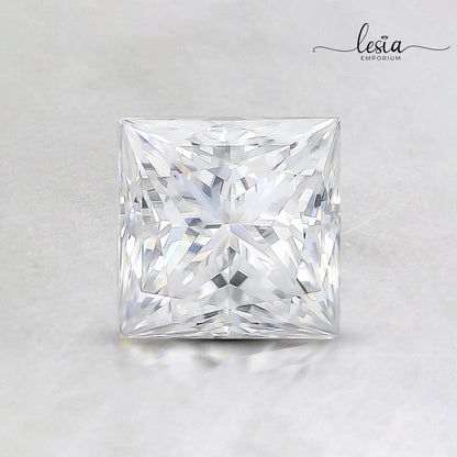 Moissanite Stones (Princess Cut)