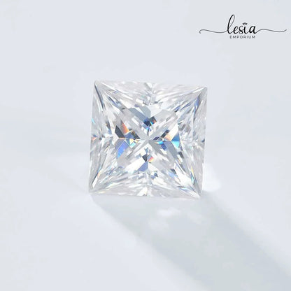 Moissanite Stones (Princess Cut)