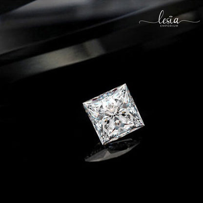 Moissanite Stones (Princess Cut)