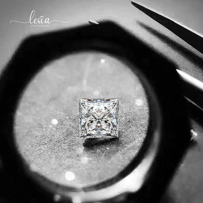 Moissanite Stones (Princess Cut)