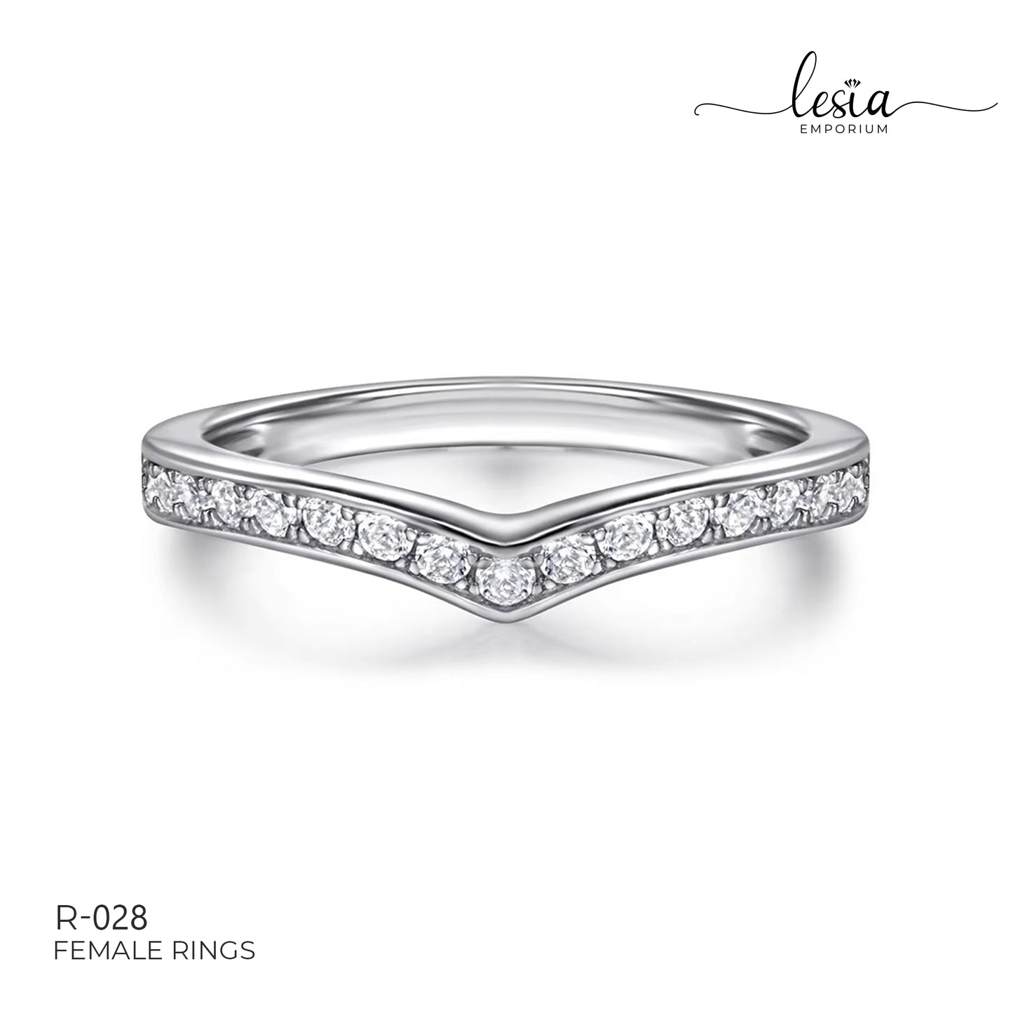 Solitaire Moissanite Ring (1.2 Carat)