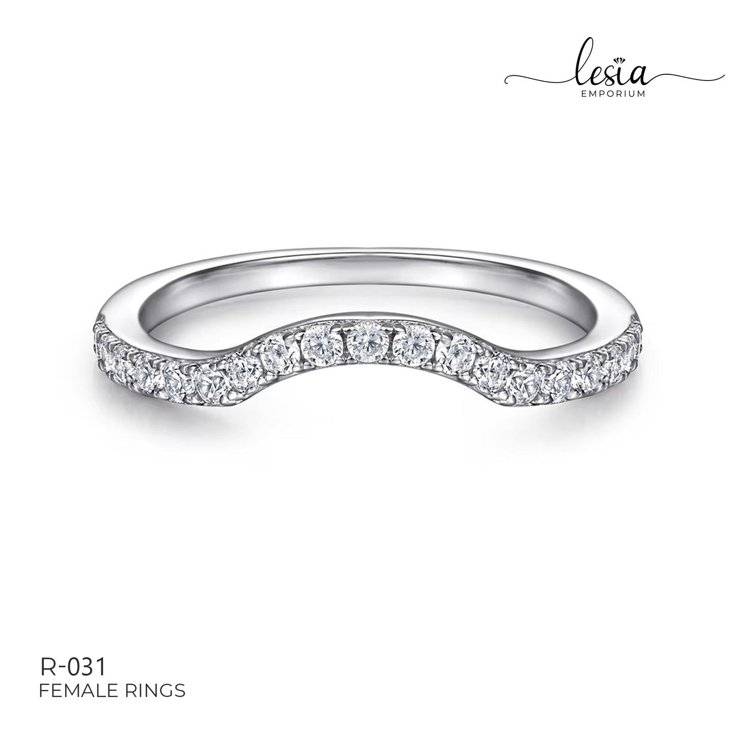 Solitaire Moissanite Ring (1.5 Carat)