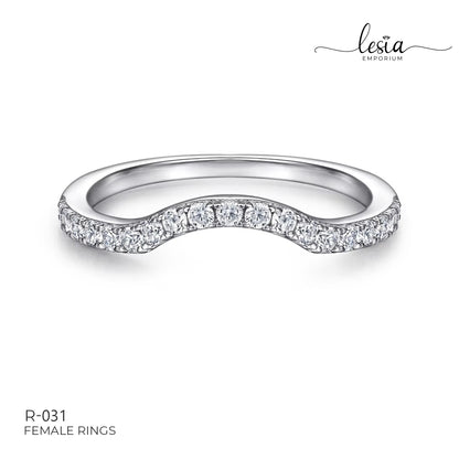 Solitaire Moissanite Ring (1.5 Carat)