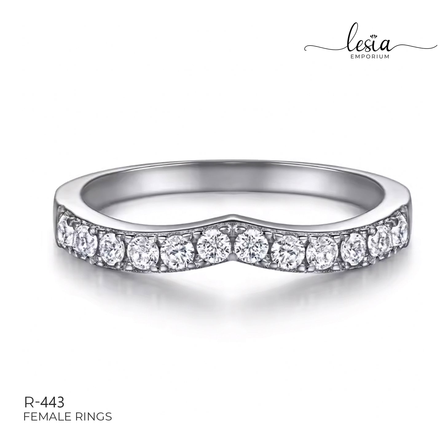 Solitaire Moissanite Ring (3 Carat)