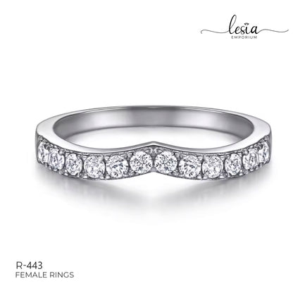 Solitaire Moissanite Ring (3 Carat)