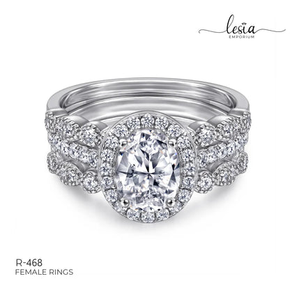 Solitaire Moissanite Ring (1.5 Carat)