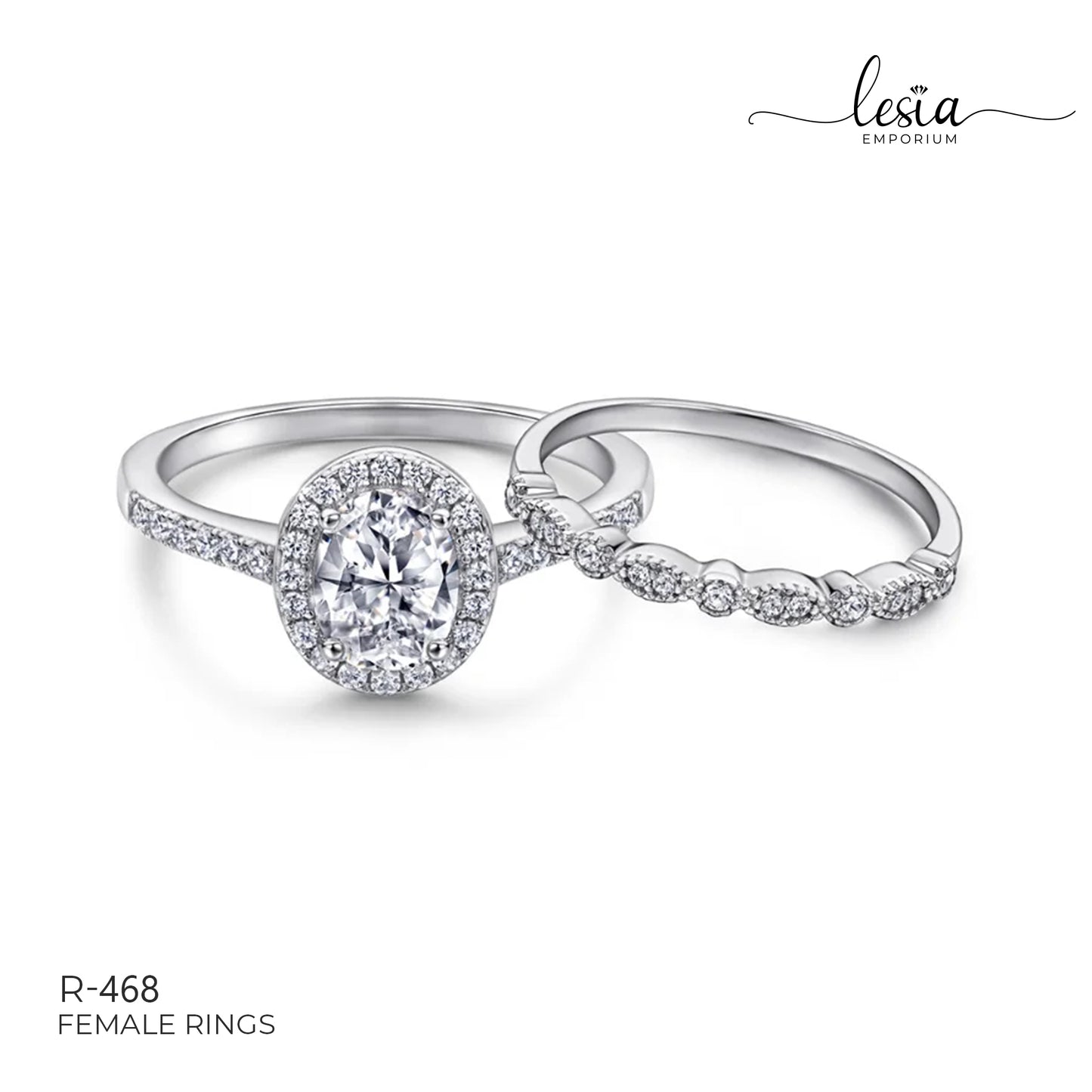 Solitaire Moissanite Ring (1.5 Carat)