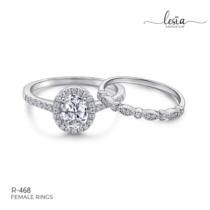 Solitaire Moissanite Ring (1.5 Carat)