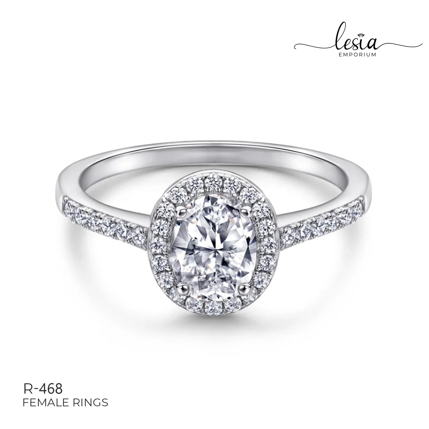 Solitaire Moissanite Ring (1.5 Carat)