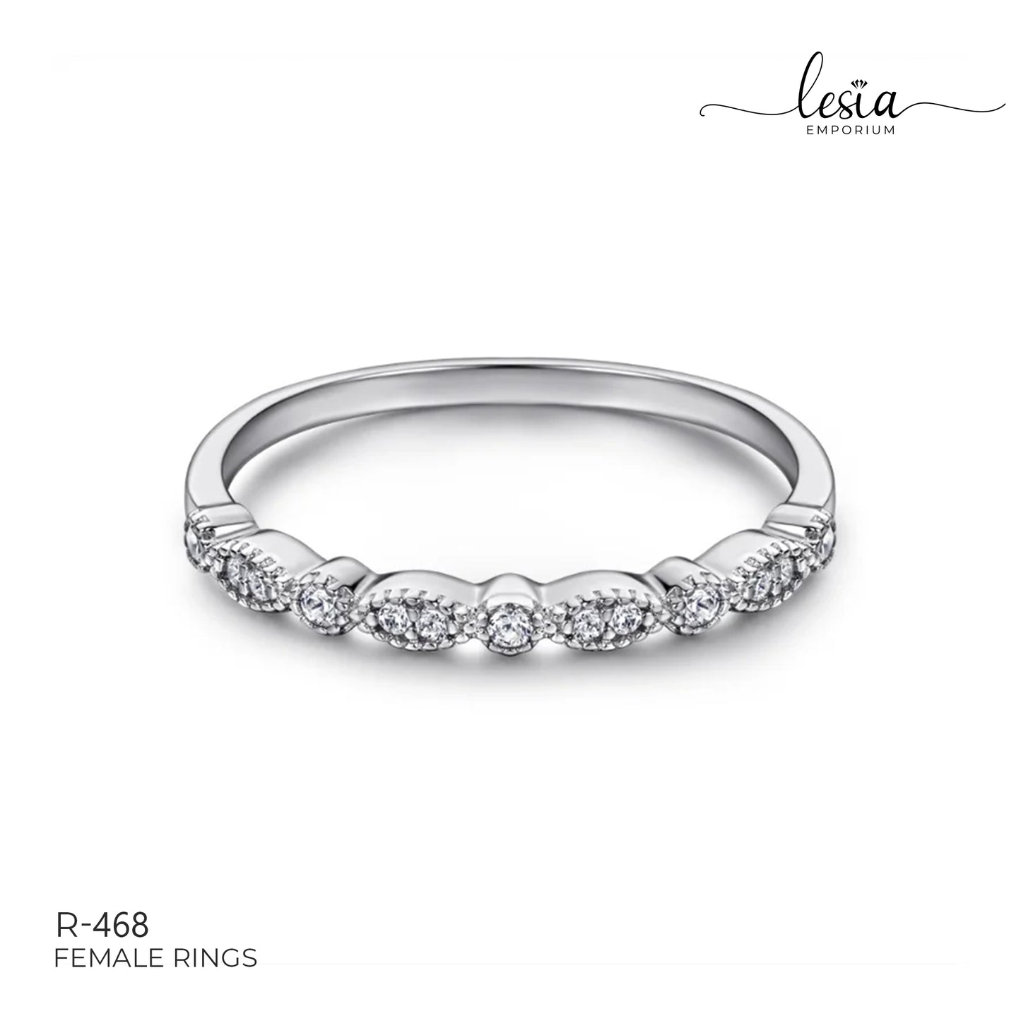 Solitaire Moissanite Ring (1.5 Carat)