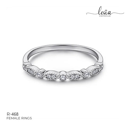 Solitaire Moissanite Ring (1.5 Carat)