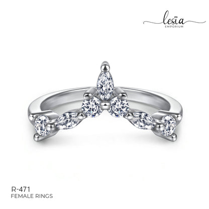 Solitaire Moissanite Ring (1.5 Carat)