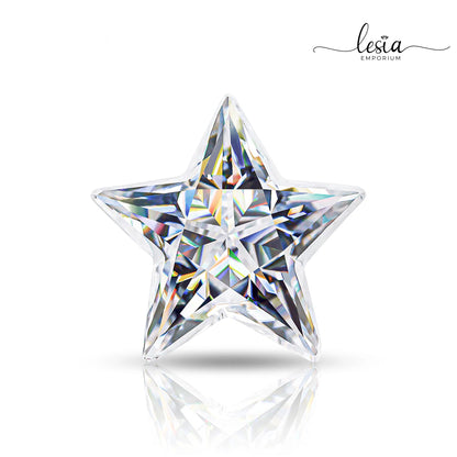Moissanite Stones (Star Cut)