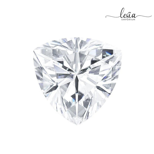 Moissanite Stones (Trilliant Cut)