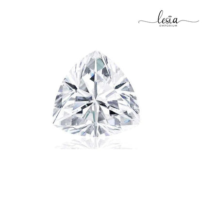 Moissanite Stones (Trilliant Cut)