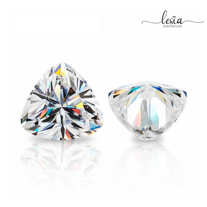 Moissanite Stones (Trilliant Cut)