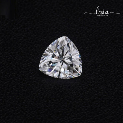 Moissanite Stones (Trilliant Cut)