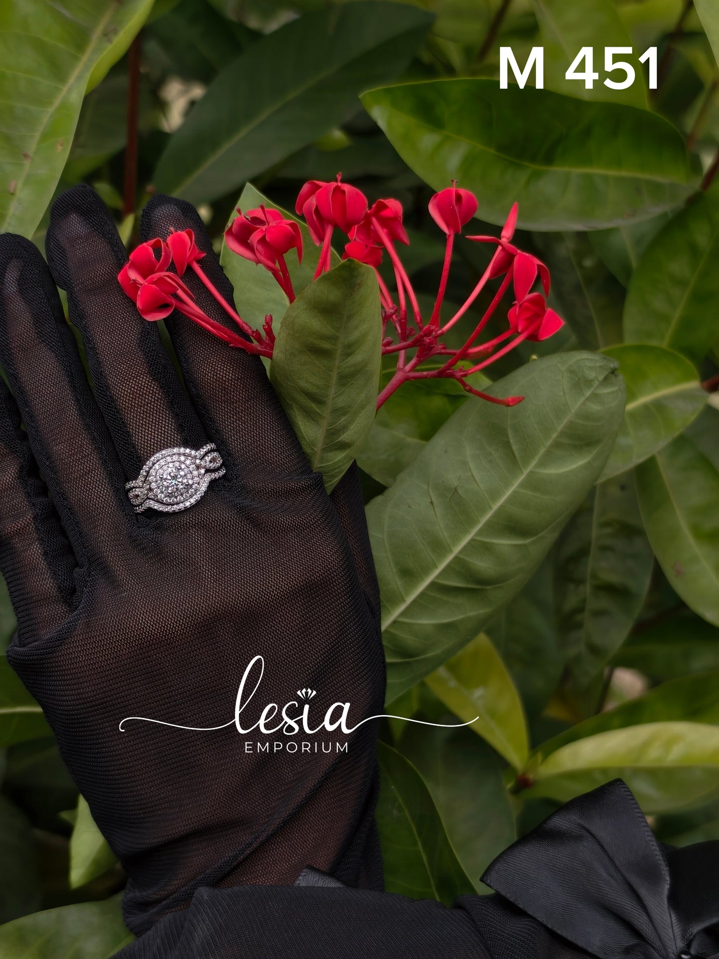 Solitaire Moissanite Ring (0.5 Carat)